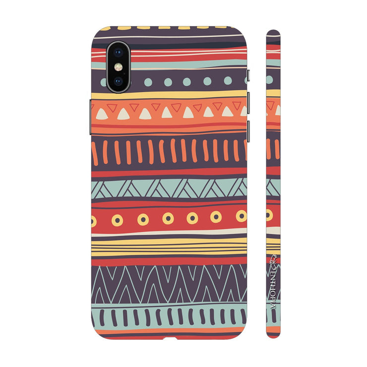 Hardshell Phone Case - Aztec Attack 2 - Enthopia