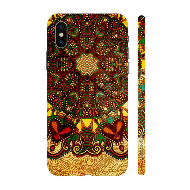Hardshell Phone Case - Aztec Earth - Enthopia