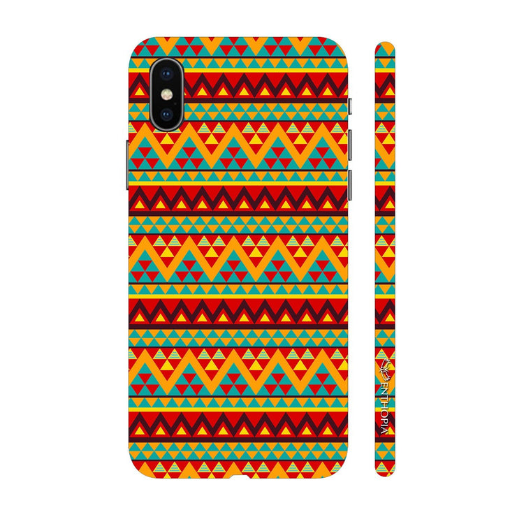 Hardshell Phone Case - Aztec Eleven - Enthopia