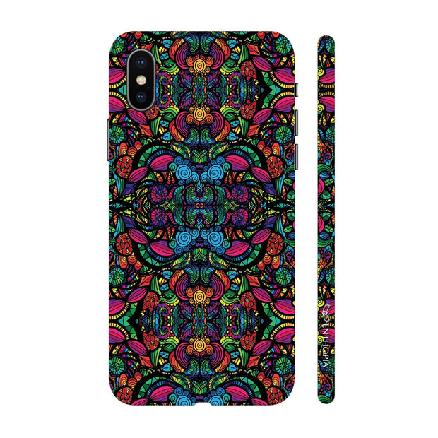 Hardshell Phone Case - Aztec Psychedelic - Enthopia