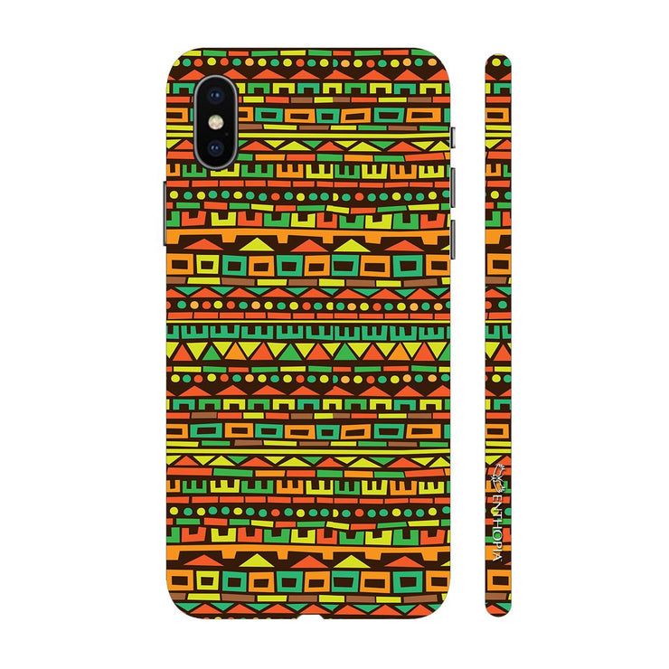 Hardshell Phone Case - Aztec Signal - Enthopia