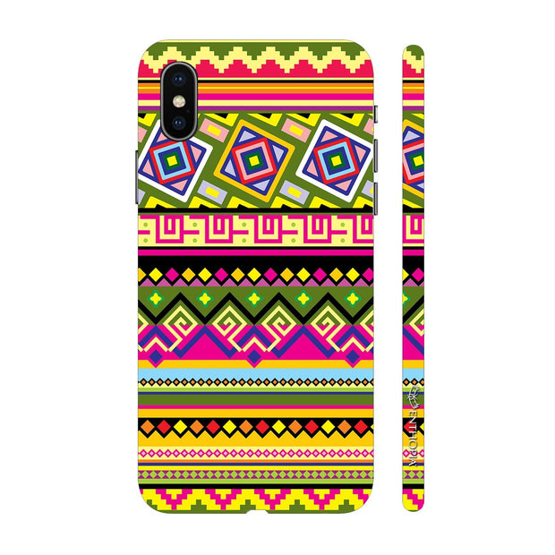 Hardshell Phone Case - Aztec Vibrance - Enthopia