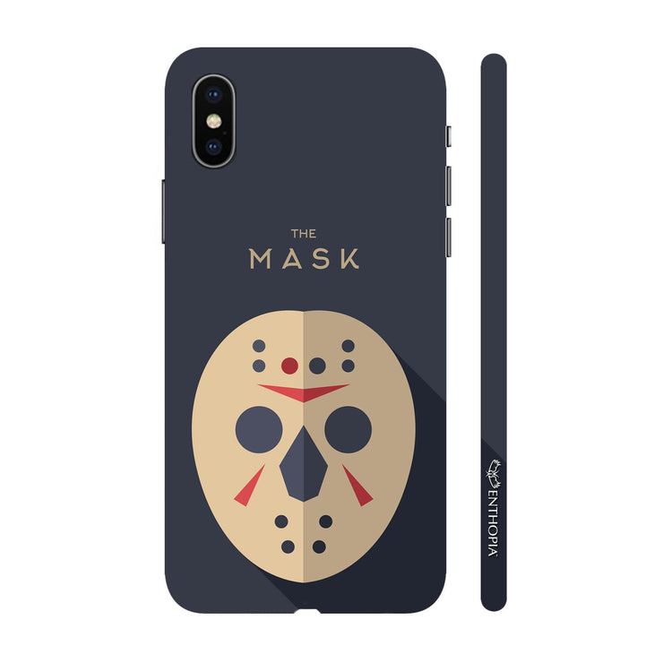 Hardshell Phone Case - Bad Man Mask 1 - Enthopia