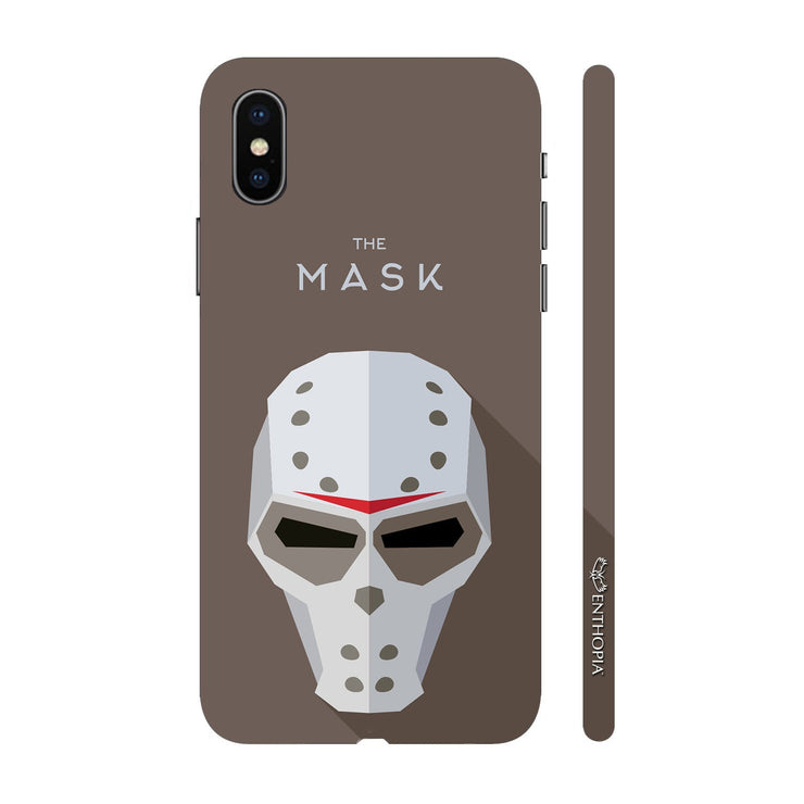 Hardshell Phone Case - Bad Man Mask 2 - Enthopia
