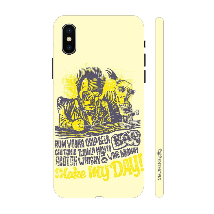 Hardshell Phone Case - Bar Makes My Day - Enthopia