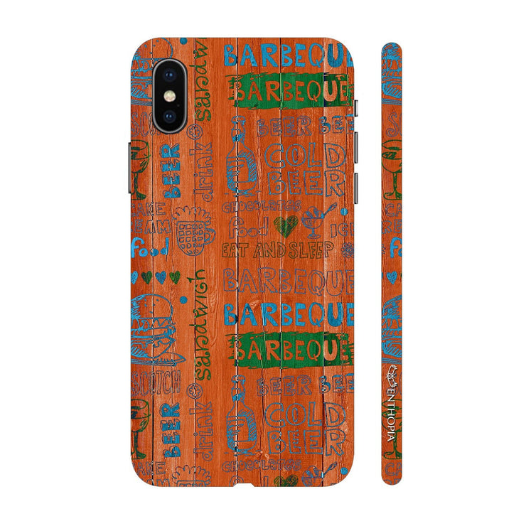 Hardshell Phone Case - Barbeque Nation - Enthopia
