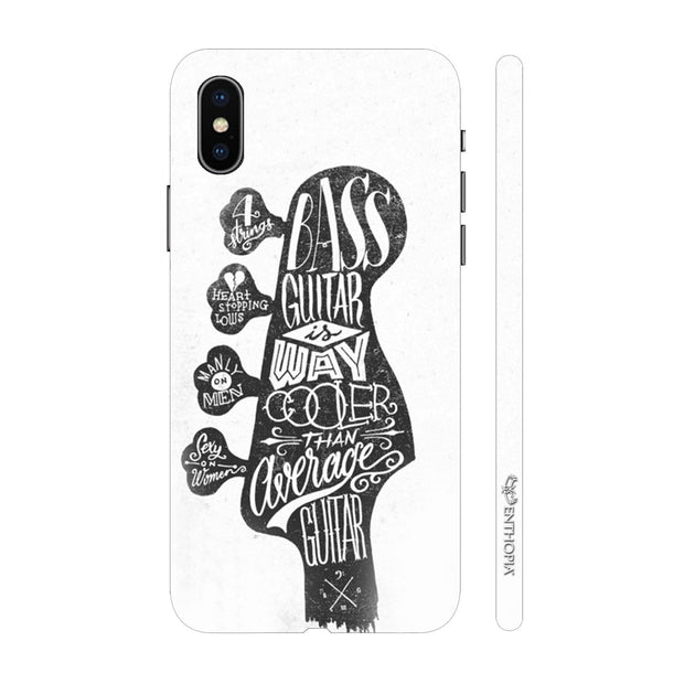 Hardshell Phone Case - Bass Guitar is cooler - Enthopia