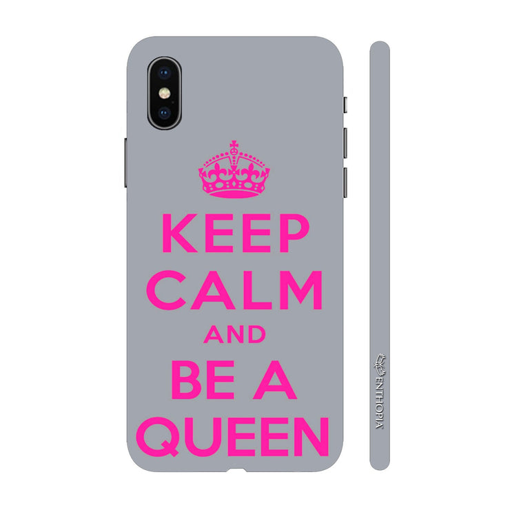 Hardshell Phone Case - Be A Queen - Enthopia
