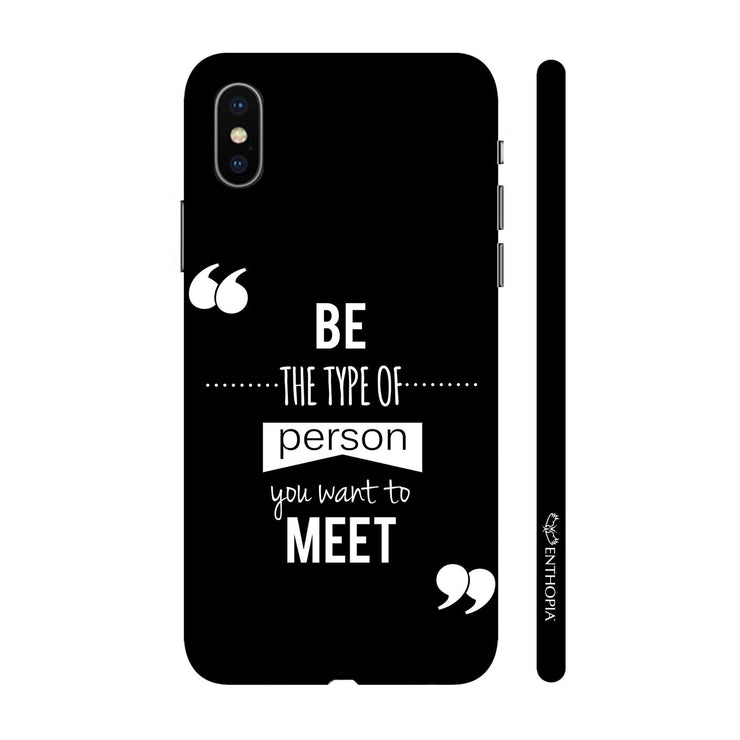 Hardshell Phone Case - Be Better - Enthopia