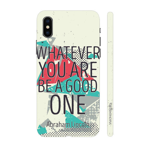 Hardshell Phone Case - Be Good - Enthopia