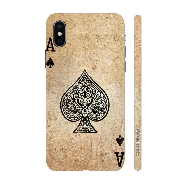 Hardshell Phone Case - Be The Ace Of Spades - Enthopia