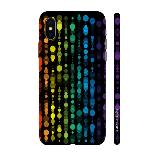 Hardshell Phone Case - Beads of the rainbow - Enthopia