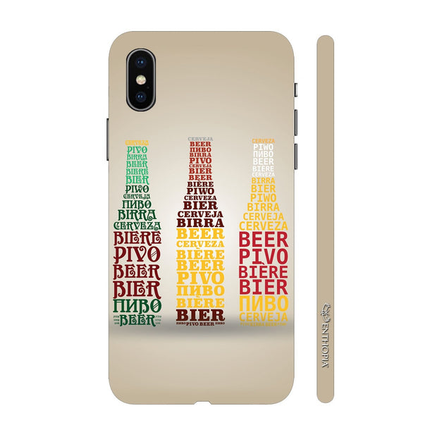 Hardshell Phone Case - Beer also Called - Enthopia