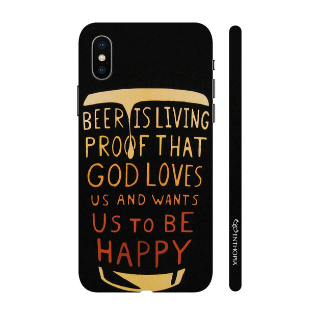 Hardshell Phone Case - Beer Is A Proof - Enthopia