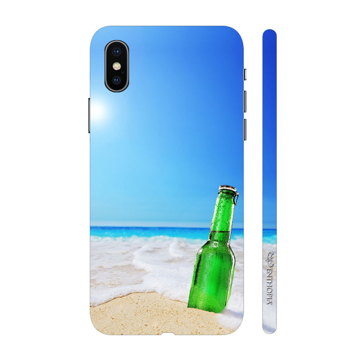 Hardshell Phone Case - Beer on the Beach - Enthopia
