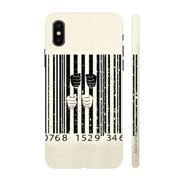 Hardshell Phone Case - Behind Bars - Enthopia