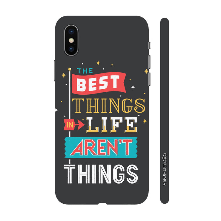 Hardshell Phone Case - Best Things Rnt Things - Enthopia
