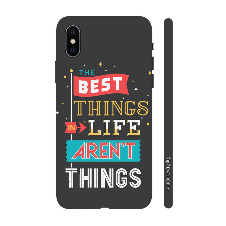 Hardshell Phone Case - Best Things Rnt Things - Enthopia
