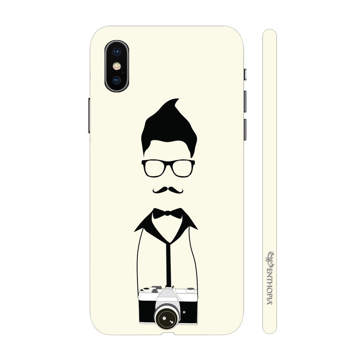 Hardshell Phone Case - Bhaiyaji E-smileee - Enthopia