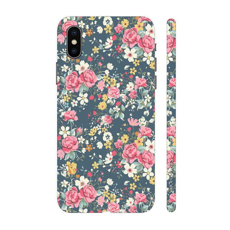 Hardshell Phone Case - Blue Blossom - Enthopia