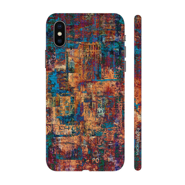 Hardshell Phone Case - Blue Rust - Enthopia