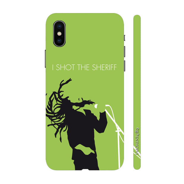 Hardshell Phone Case - Bob shot the sheriff - Enthopia