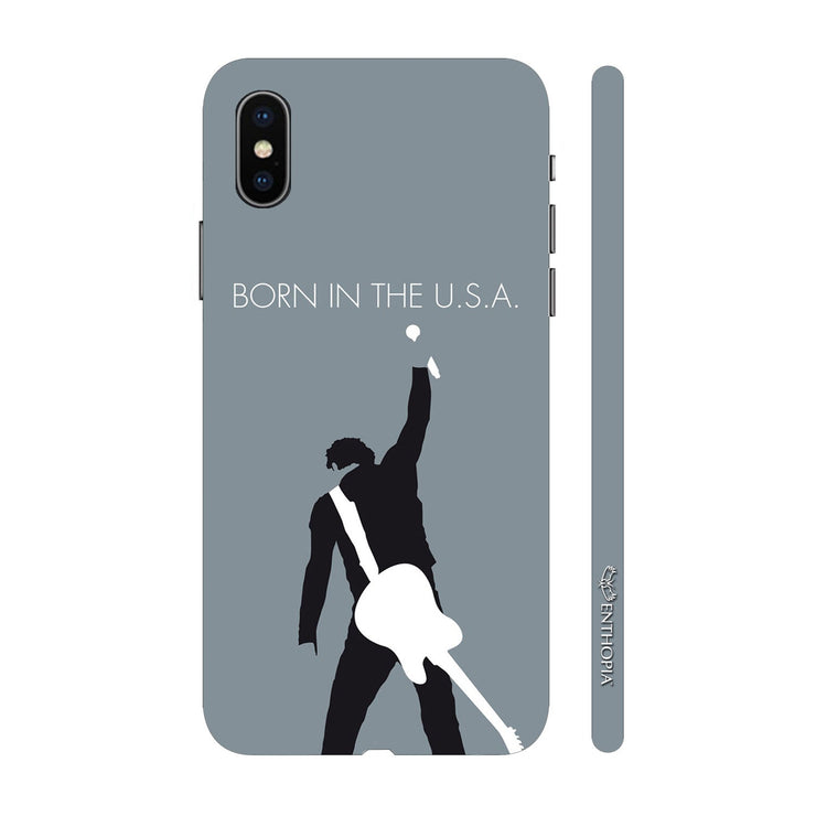 Hardshell Phone Case - Born in the USA - Enthopia