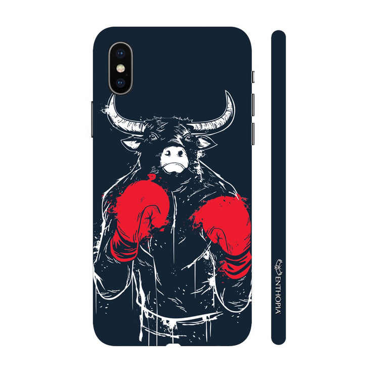 Hardshell Phone Case - Bull Fight - Enthopia