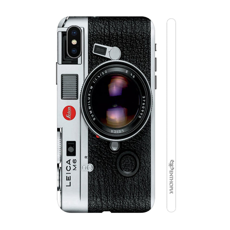 Hardshell Phone Case - Camera Lens - Enthopia