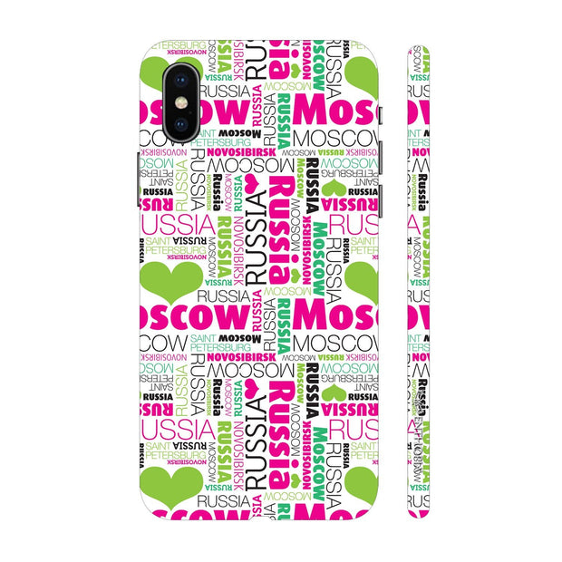 Hardshell Phone Case - Capital of Russia - Enthopia