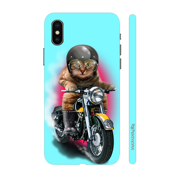 Hardshell Phone Case - Cat Coolio - Enthopia