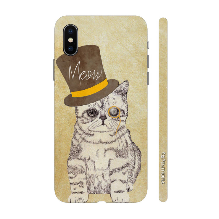 Hardshell Phone Case - Cat out of the hat - Enthopia