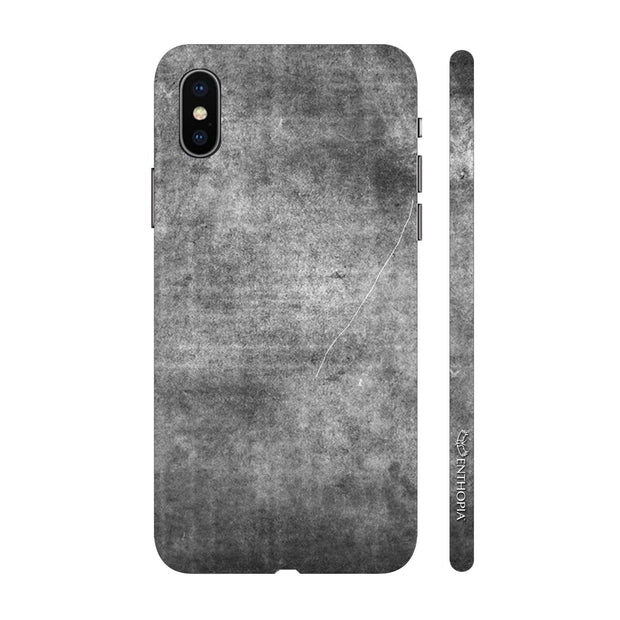 Hardshell Phone Case - Charcoal Grunge - Enthopia