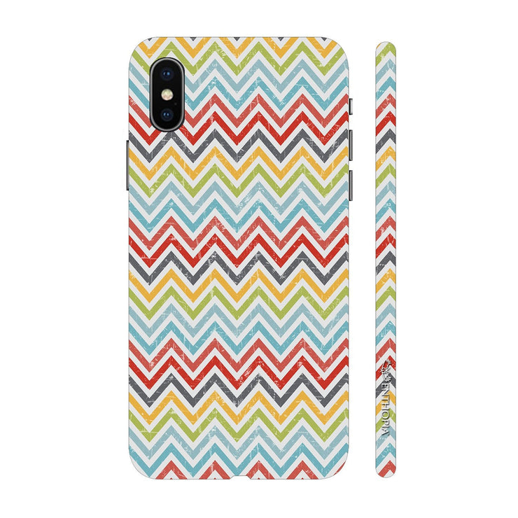 Hardshell Phone Case - Chevron Bow - Enthopia