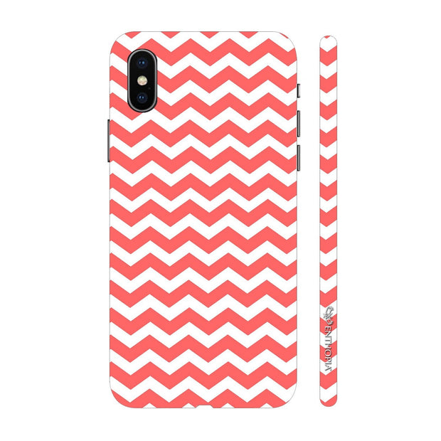 Hardshell Phone Case - Chevron Flow - Enthopia