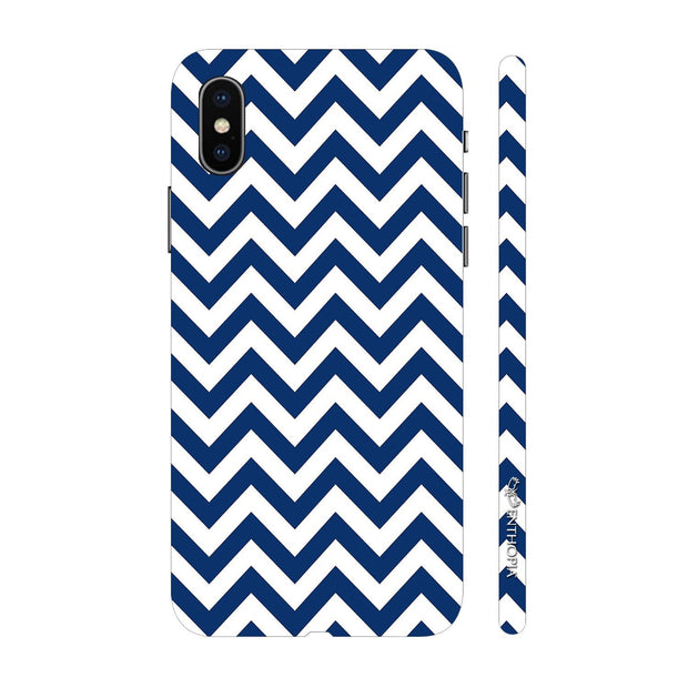 Hardshell Phone Case - Chevron Wave - Enthopia