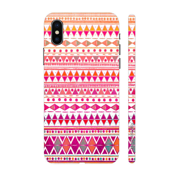 Hardshell Phone Case - Chic Aztec - Enthopia