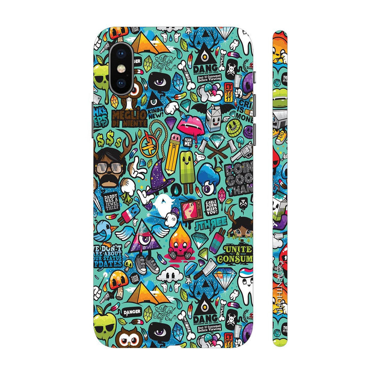 Hardshell Phone Case - Chinese Design - Enthopia