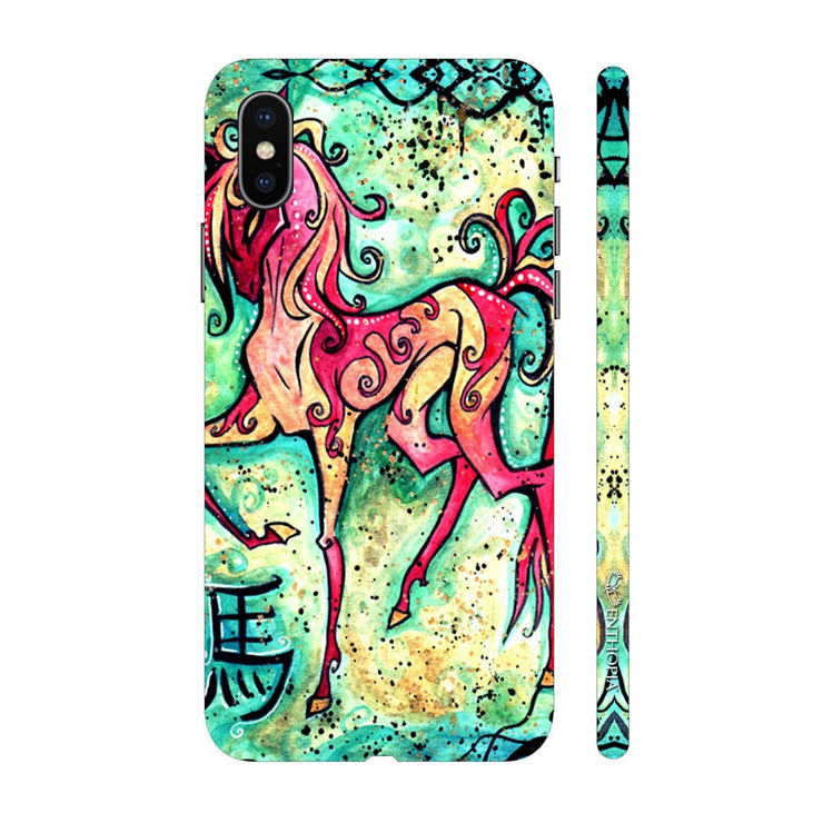 Hardshell Phone Case - Chinese Zodiac Horse - Enthopia