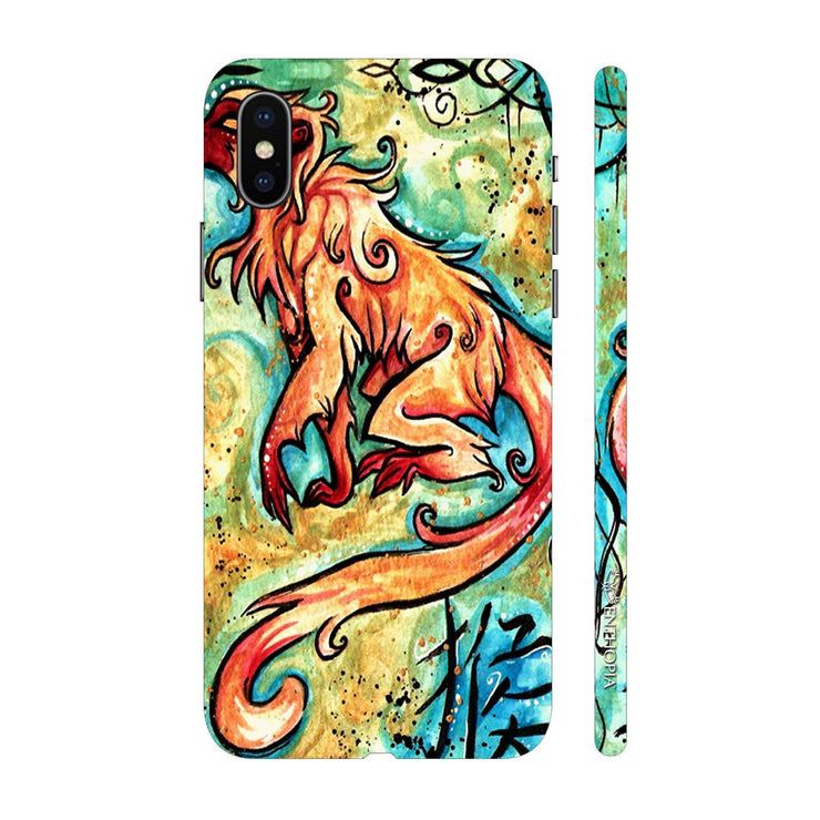 Hardshell Phone Case - Chinese Zodiac Monkey - Enthopia