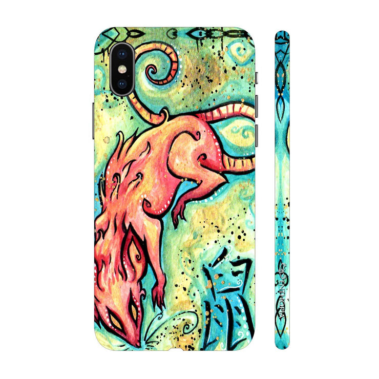 Hardshell Phone Case - Chinese Zodiac Rat - Enthopia