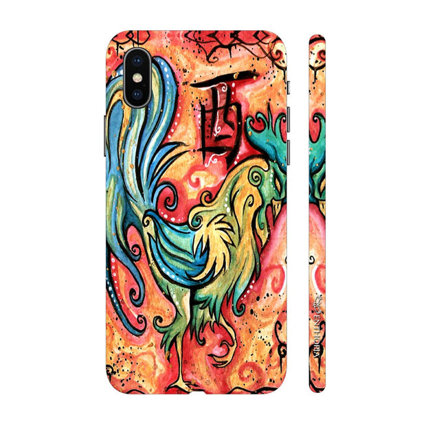 Hardshell Phone Case - Chinese Zodiac Rooster - Enthopia