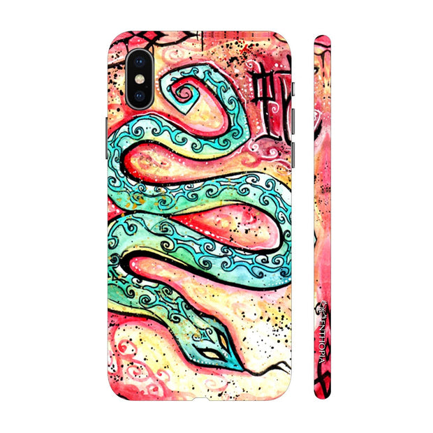 Hardshell Phone Case - Chinese Zodiac Snake - Enthopia