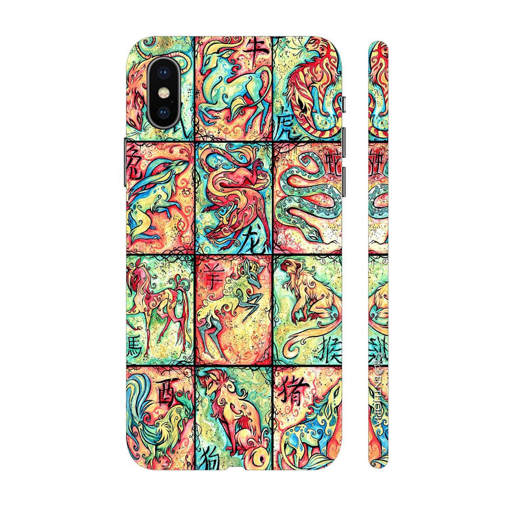 Hardshell Phone Case - Chinese Zodiacs - Enthopia