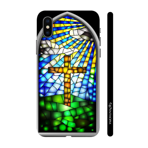 Hardshell Phone Case - Church Mosaic - Enthopia