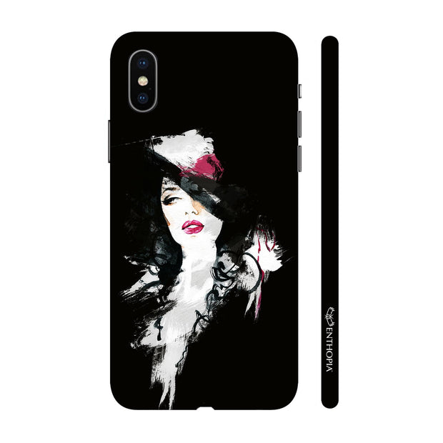 Hardshell Phone Case - Classic Noir - Enthopia