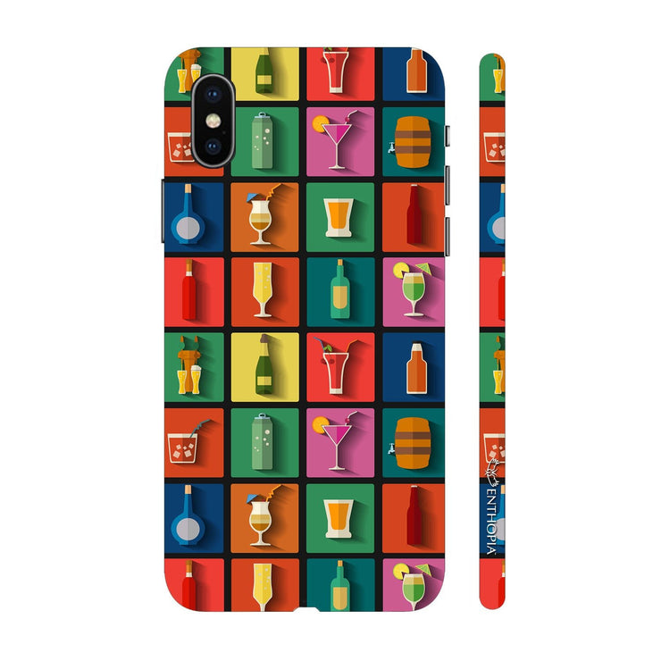 Hardshell Phone Case - Cocktail Mix - Enthopia