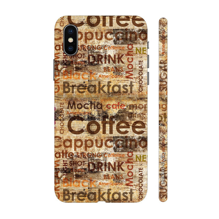 Hardshell Phone Case - Coffee Club - Enthopia