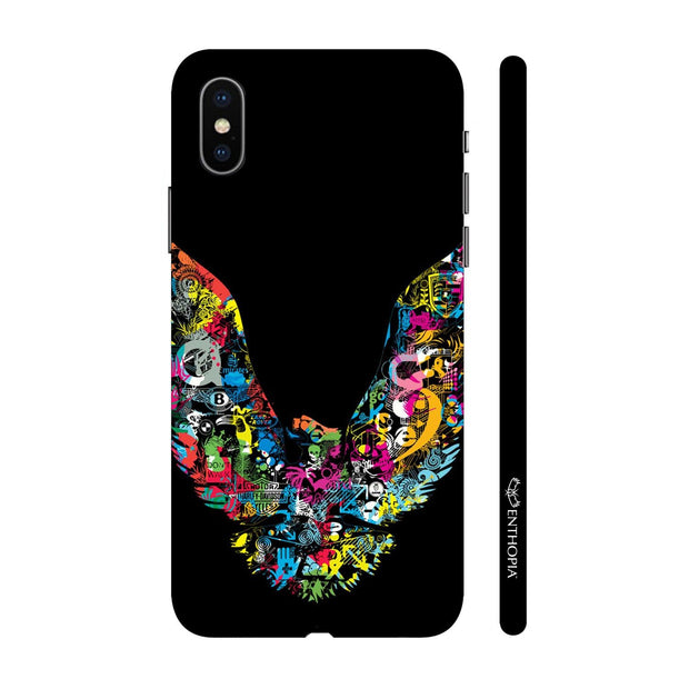 Hardshell Phone Case - Colorful Eagle - Enthopia