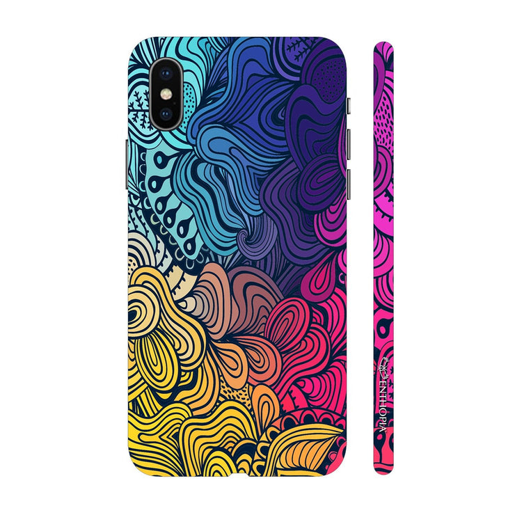 Hardshell Phone Case - Colour Coral - Enthopia